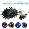 10M 20M 30M 100M Waterproof LED Fairy String Lights Garland Christmas Party Wedding Xmas Holiday Lights Outdoor Home Decoration