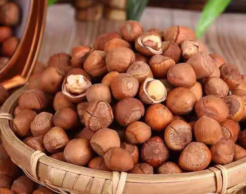 Delicious Wild Natural Flavor Hazelnut