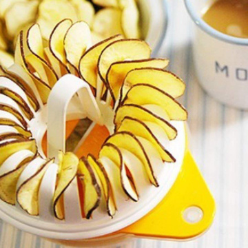 DIY Set Tray Kitchen Tool Microwave Fat Potato Chip Machine Fruit Potato Chip Machine Snack Machine