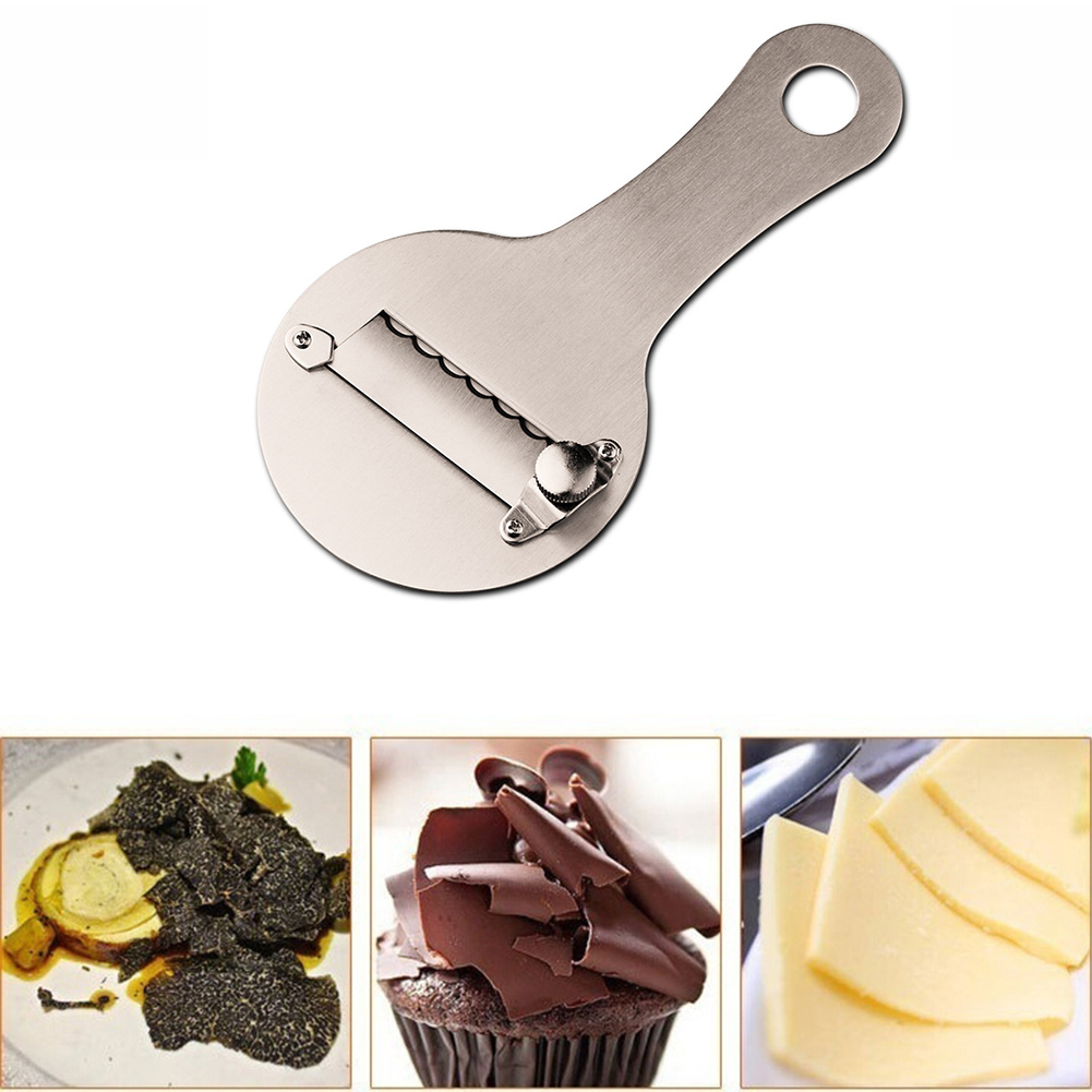 Gadgets Scraping DIY Multifunction Cheese Grater Chocolate Slicer Cutter Kitchen Tool Food Truffle Stainless Steel Planer Manual