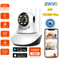 EVKVO 1080P Wireless IP Camera Pan Tilt 2MP Auto Tracking 2 Way Audio CCTV WiFi Camera Baby Monitor Video Security Surveillance