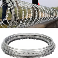 Barbed Wire Razor Blade Wire Metal Barbed Coil