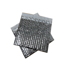 Silver light Adhesive Foil Bubble Mailer