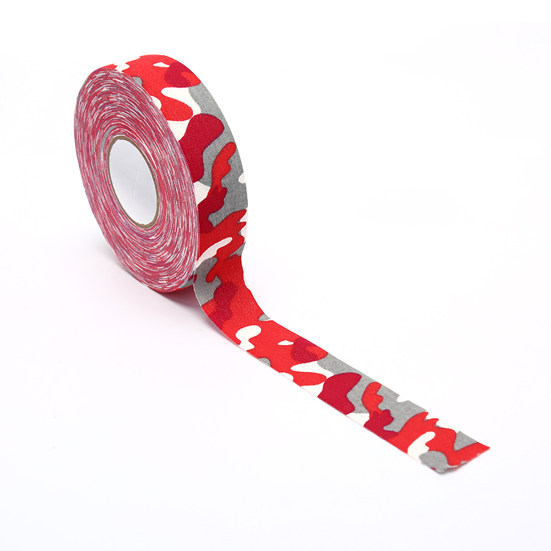 Hockey Stick Tape 1Pc 2.5mm x 25m Multipurpose Colorful Sport Safety Cotton Cloth Enhances Ice field Hockey badminton Golf Tape