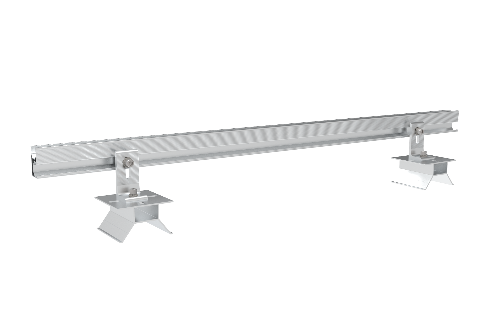 Trapezoidal Composite Type Clamp for Standing Seam