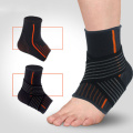 Breathable Elastic Foot Sleeve Ankle Brace Ankle Support
