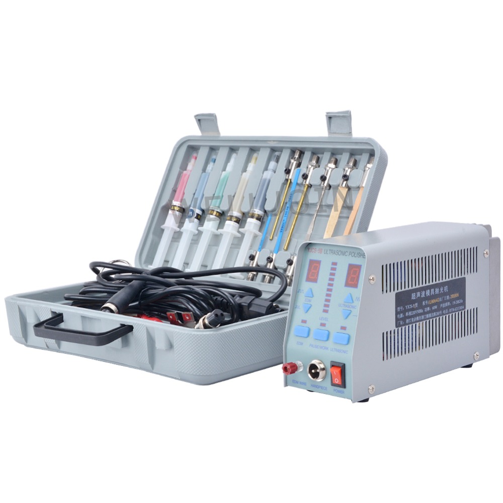 YJCS-5B Ultrasonic Mold polishing machine Mould Polisher Full set with parts