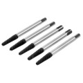 DRELD 5Pcs Steel Damaged Broken Screws Extractor Drill Bits Removal Tool Damaged Bolts Screws Remover Speed Out Screw Drivers 1#