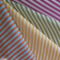 Yarn Dyed Cotton Sateen Stripe Fabric