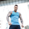 2020 Gyms Mens Tank Tops Summer Fitness Tank Tops Shirt Bodybuilding Men's Sports Brand Clothes Singlets Homme Men Clothing