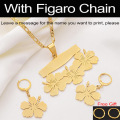 With Figaro Chain