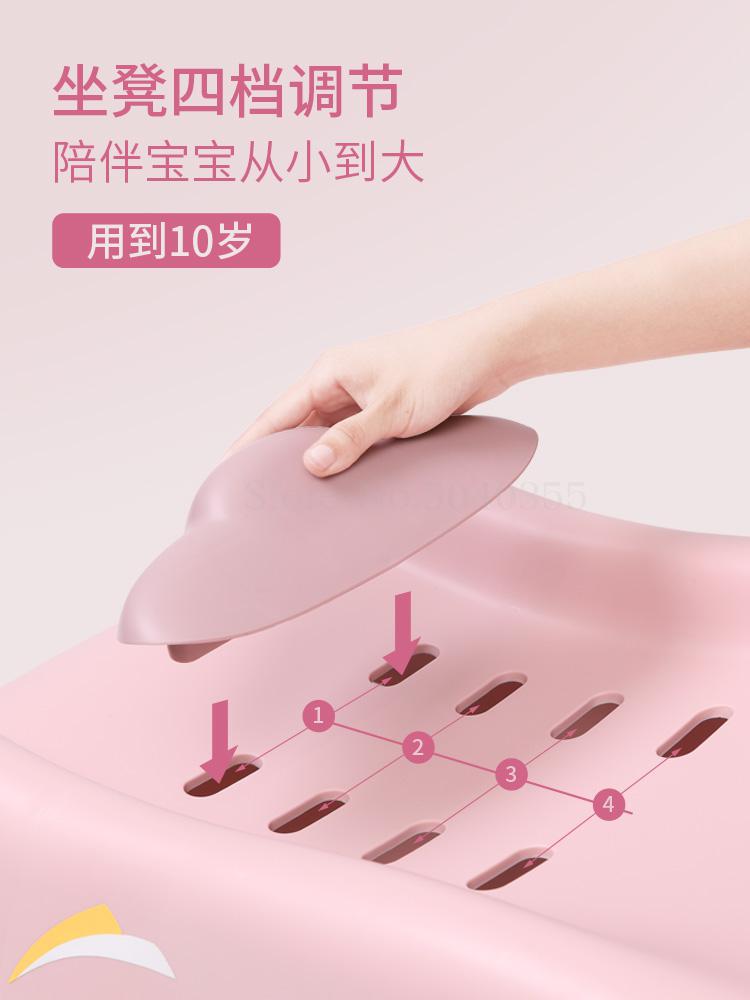 Baby children's shampoo chair to increase infants and young children foldable child baby shampoo chair frame bed artifact