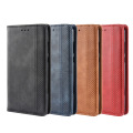 Luxury Retro Slim Magnetic Leather Flip Cover For MOTO One Fusion / Plus Case Book Wallet Card Stand Soft Cover Mobile Phone Bag