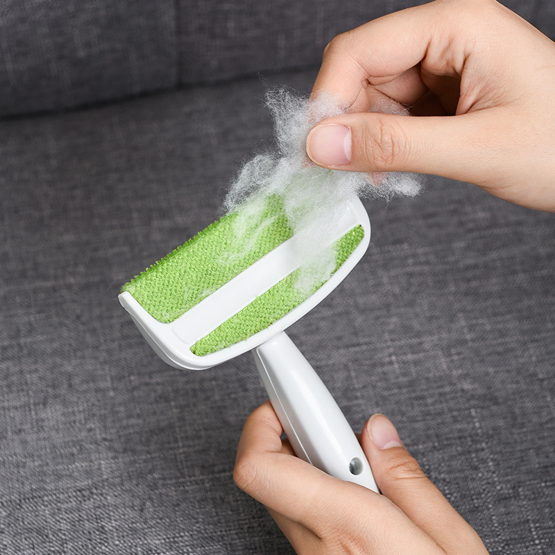 Double-headed Manual Remove Pet Hair Brush Dog Hair Remover Brush Carpet Cleaning Brush Cat Lint Sticking Brush Sofa Cleaner