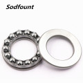 1pcs CNC Axial Ball Plain Thrust Ball Bearing 51100 51101 51102 51103 51104 51105 51106 51107