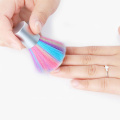 1Pcs Nail Brush Cleaning Acrylic UV Gel Powder Dust Clean Remover Colorful Soft Brush Manicure Nail Care Tools