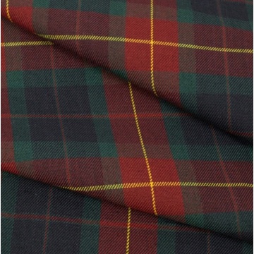 mylb 145cm x50cm High quality twill flannel cloth sanding soft fabric and yarn dyed Plaid Shirt cloth