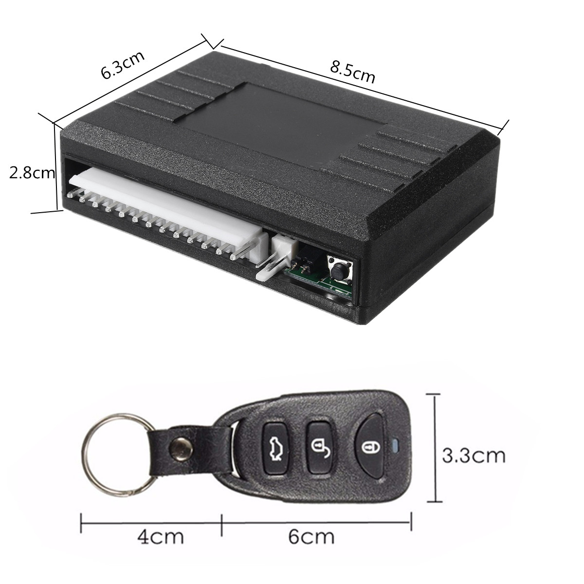 Universal Alarm Systems Car Auto Remote Central Kit Door Lock Locking Vehicle Keyless Entry System With Remote Controllers