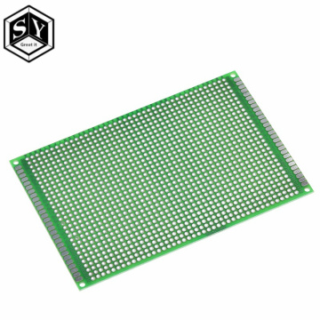 1pcs 8x12cm 80x120 mm Double Side Prototype PCB Universal Printed Circuit Board Protoboard For Arduino