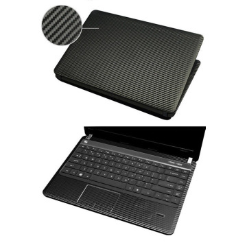 KH Laptop Carbon fiber Crocodile Snake Leather Sticker Skin Cover Guard Protector for HP Pavilion Gaming NB 15-ak004TX 15