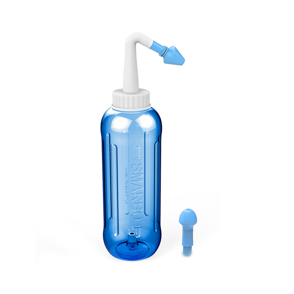 500ML Adults Children Wash Nose System Clean Sinus Nasal Pressure Neti Pot New