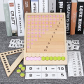 Math Toy wooden Montessori Teaching Educational Toys for children Kids Gifts Multiplication Division Addition and Subtraction