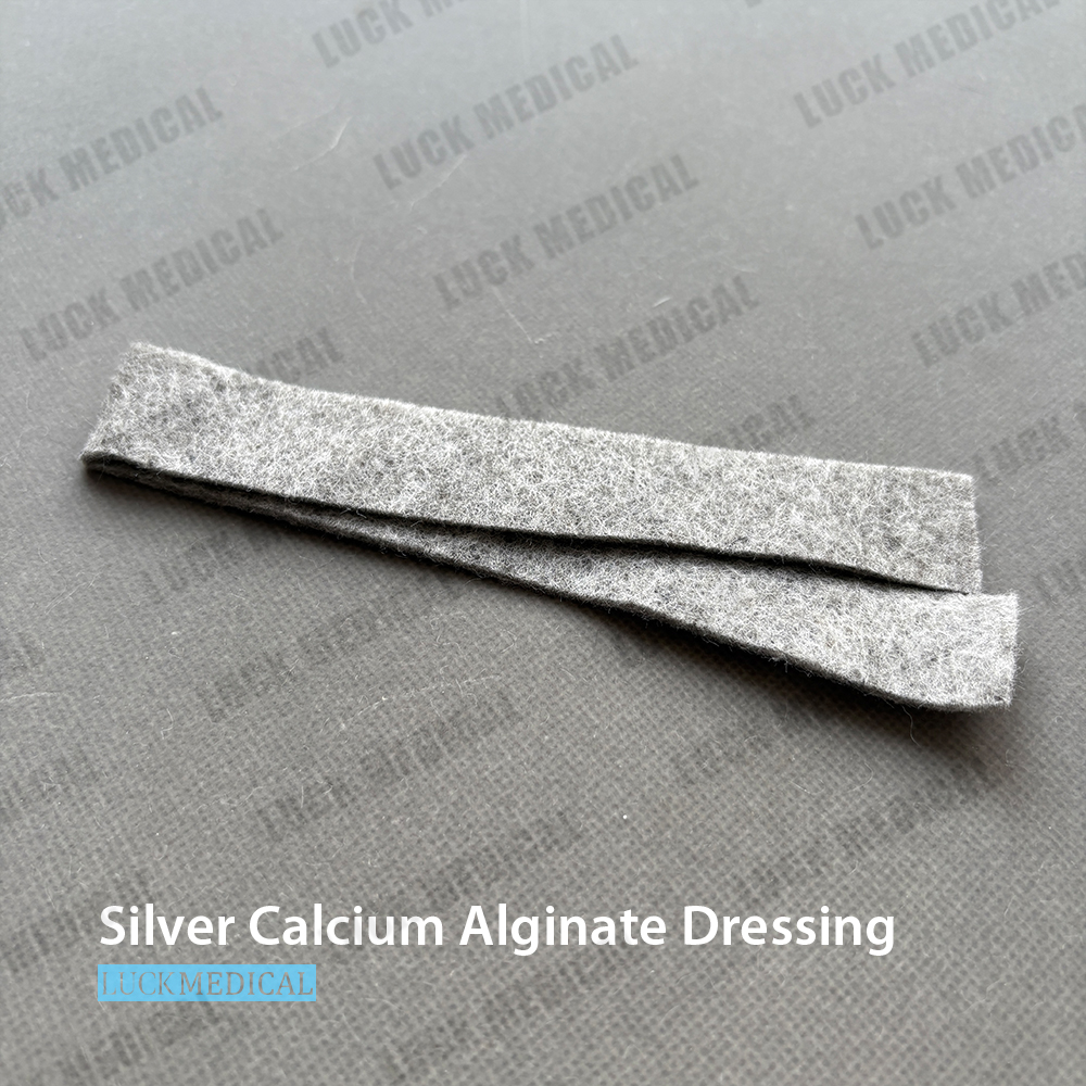 Silver Calcium Alginate Dressing 06
