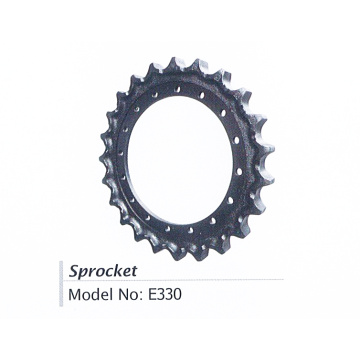 Excavator sprocket for CAT E330