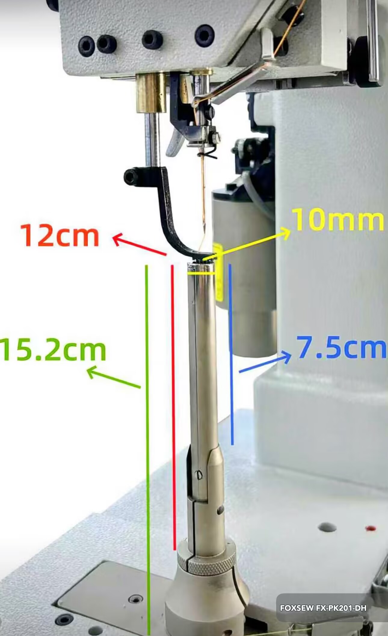 High Post Bed Glove Sewing Machine FOXSEW FX-PK201-DH -5