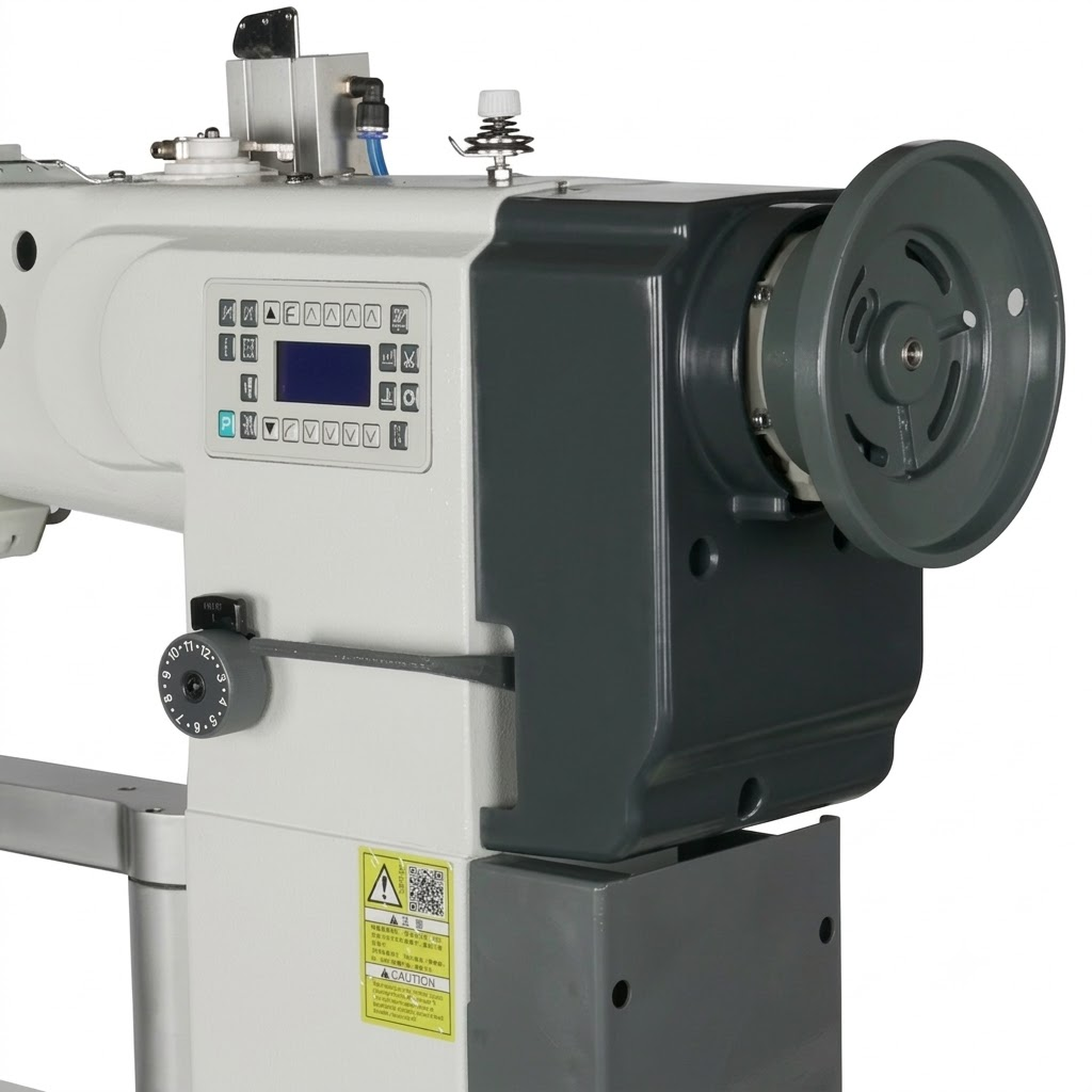 8365D1R-AQ U-shape Rotating Arm Sewing Machine,360 Degree Direct Drive Handbag Making Industrial Sewing Machine (5)