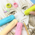 Eraser Sketch Battery Operated Eraser Electric Eraser Automatic Eraser School Supplies Stationery Child Gift Material Escolar