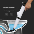 High Pressure Air Drain Blaster Gun Drain Clog Dredge Tools Powerful Toilet Plunger Auger Cleaner For Bathroom Kitchen Sink