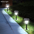 Solar Ground Lights Upgraded Garden Pathway Light Outdoor Waterproof with 2 LED for Driveway Deck Garden Landscape Lighting