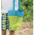 Anti Sand Beach Bag Toy Storage Large Mesh Durable Sand Away Drawstring Backpack