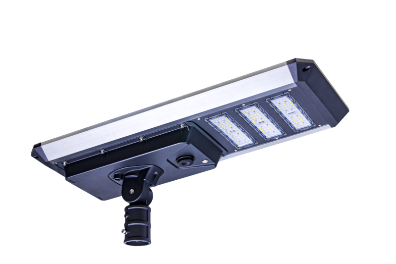 all in one solar street light