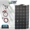 panneau solaire 300w panel solar flexible solar energy systems kit solaire for Rving