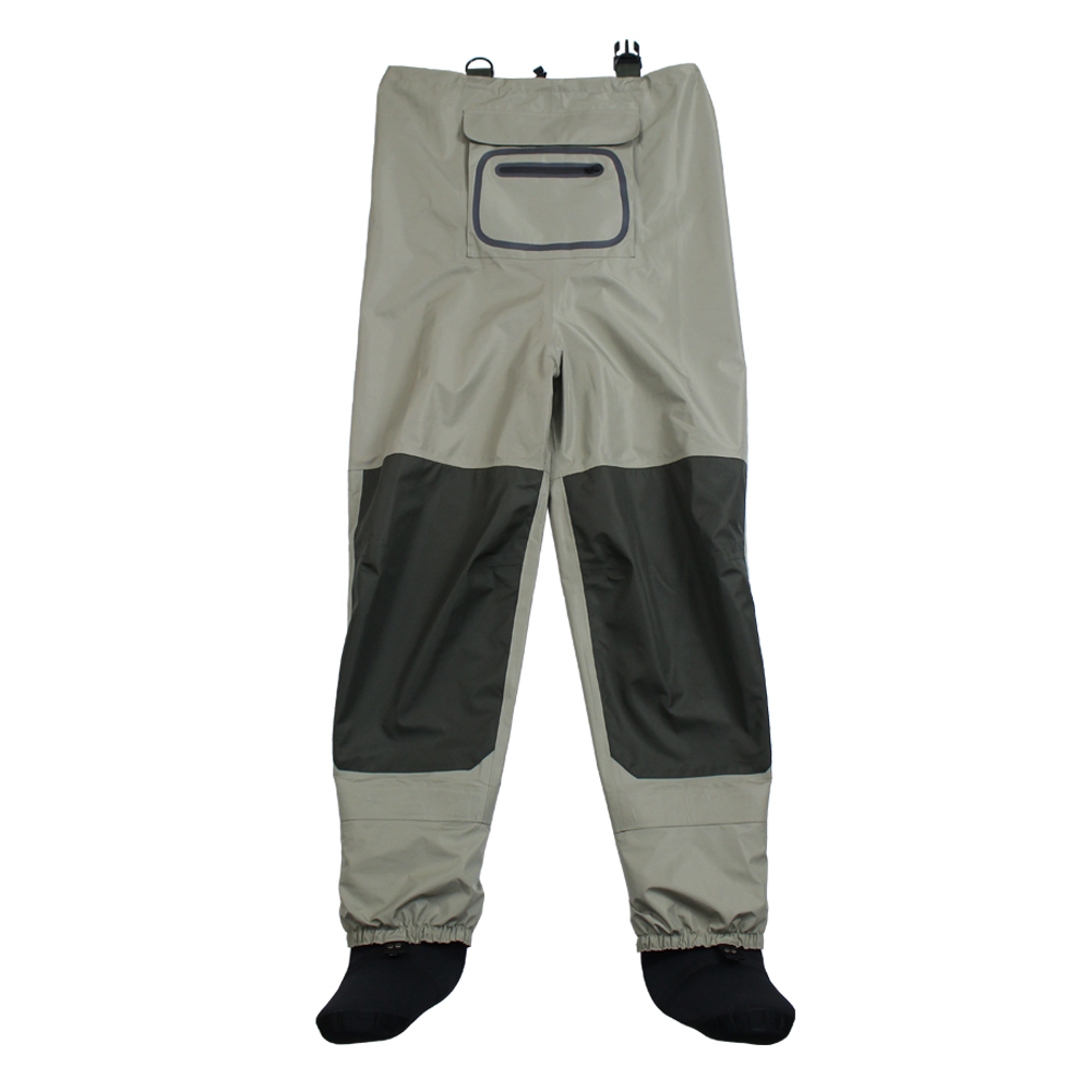 Fishing Waders Durable and Comfortable Breathable Stocking foot Chest Wader kits for Men and Women