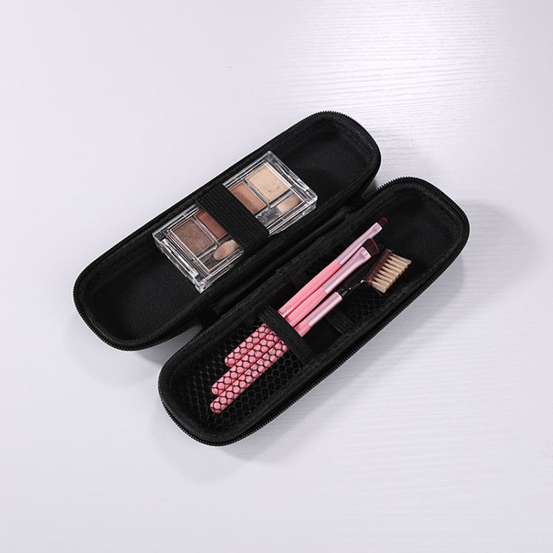 Black EVA Stylus Pen Holder Hard Shell Protective Box Bag Storage Container for Pen Ballpoint Pen Pencil Case Cosmetic Earphone