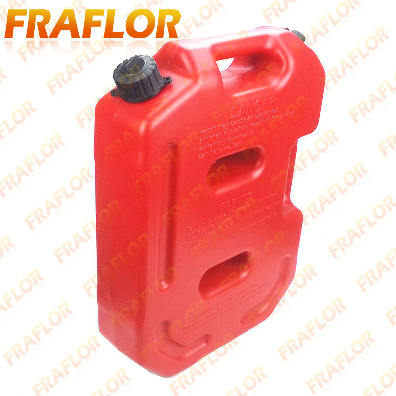 10 Litre Jerrycan Plastic Fuel Tank Spare Petrol Oil Jerry Can Car Motorcycle ATV SUV UTV Gasoline Storage Tanks Jerri Cans