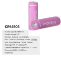 4PCS PKCELL CR14505 CR 14505 AA Lithium Battery 3V Cylindrical Li MnO2 Battery 1400mAh For camera, Medical equipment,Lamp,Radio