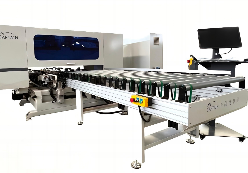 High precision square CNC