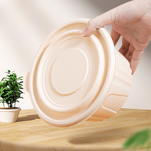 Suppliers for Eco-friendly Disposable Biodegradable corn starch Bowl