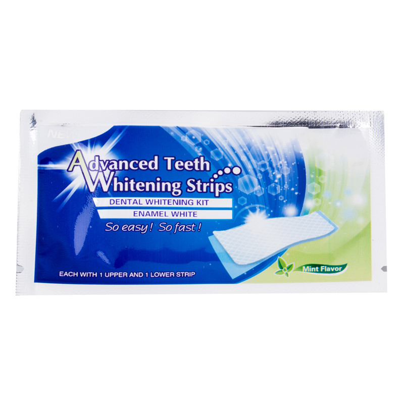 New Hot Sale 28 Strips 3D Teeth Whitening Strips Whitestrips Tooth Whitener Profession Whitening Bleaching Advanced Strips