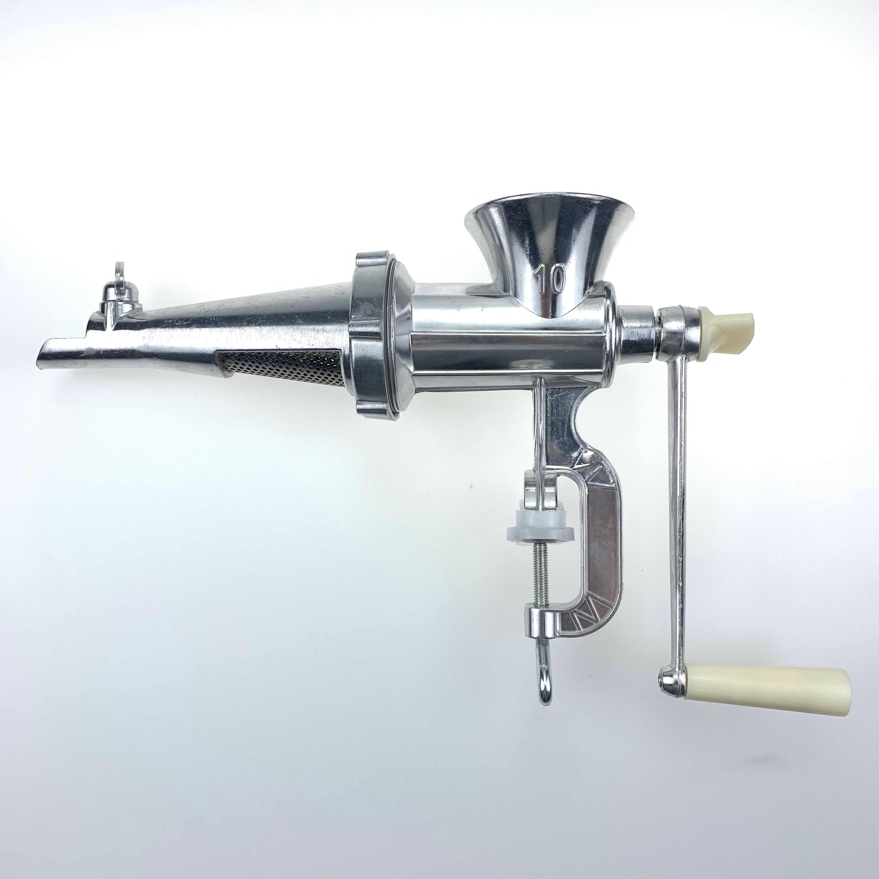 2 In 1 Household Hand Operated Juicer Food Meat Grinder Manual Juice Squeezer Press Extractor Meat Fruit Vegetable Wheatgrass