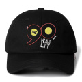 Dropshipping Brand 90 WAS LIT Snapback Cap Cotton Baseball Cap For Men Women Adjustable Hip Hop Dad Hat Bone Garros