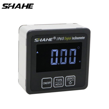 shahe new digital protractor Magnetic Digital Inclinometer Level Box Gauge Angle Meter Finder Protractor Base angle gauge