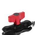 Double Ball Head Shoe Mount Adapter Magic Arm 1/4" Screw Portable GPS Phone LCD Monitor DV Video Light DSLR Camera Jy27 20