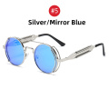 5 Silver Mirror Blue