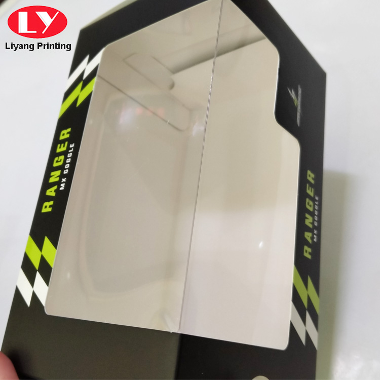 Paper Box Pvc Window