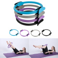 Portable Yoga Circle Comfortable Crescent Handle Pilates Ring Men Women Fitness Workout Sports Equipment Accessories